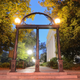 The University Arch, the traditional entrance to the University of Georgia campus